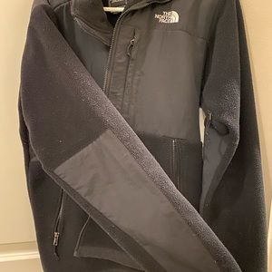 Mens northface black jacket